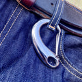 Belt Clip / Clasp - "The Hook" - Polished - Upgrade Your Wallet / Key Chain - WCC-03