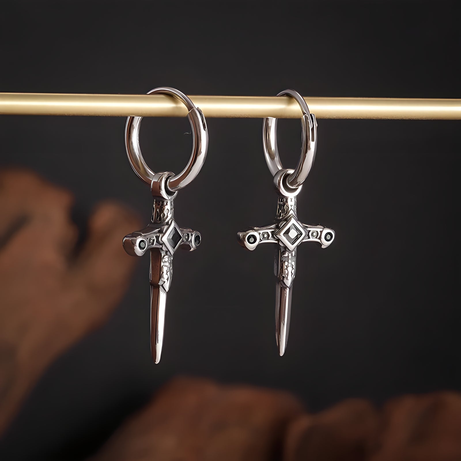 Dagger Earrings