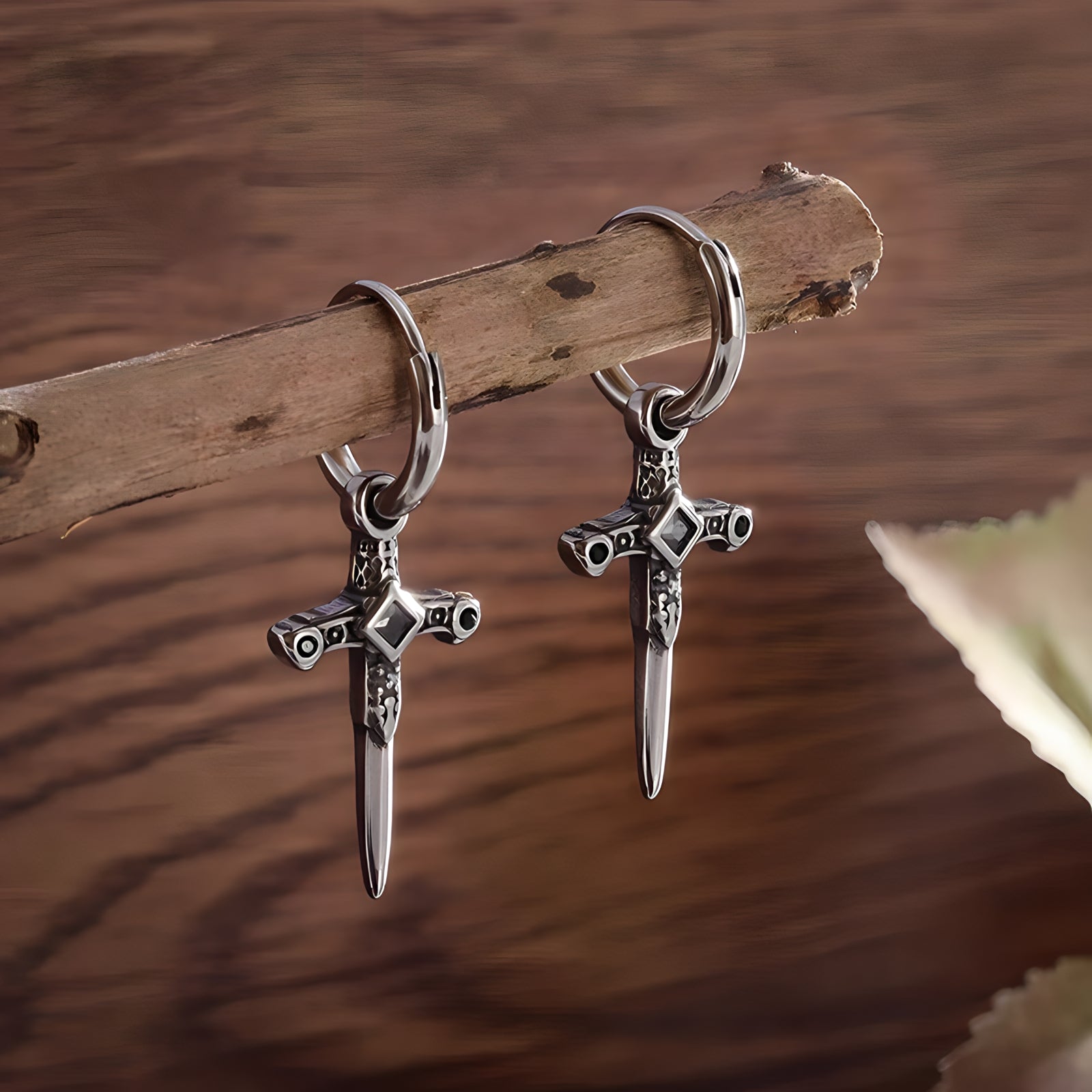 Dagger Earrings