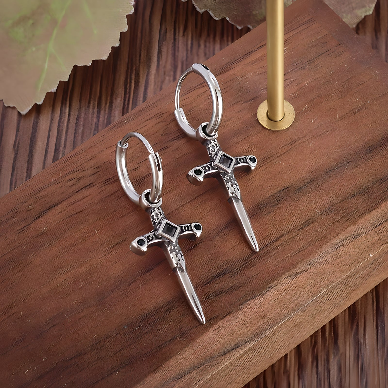 Dagger Earrings