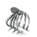 Spider Stainless Steel Ring