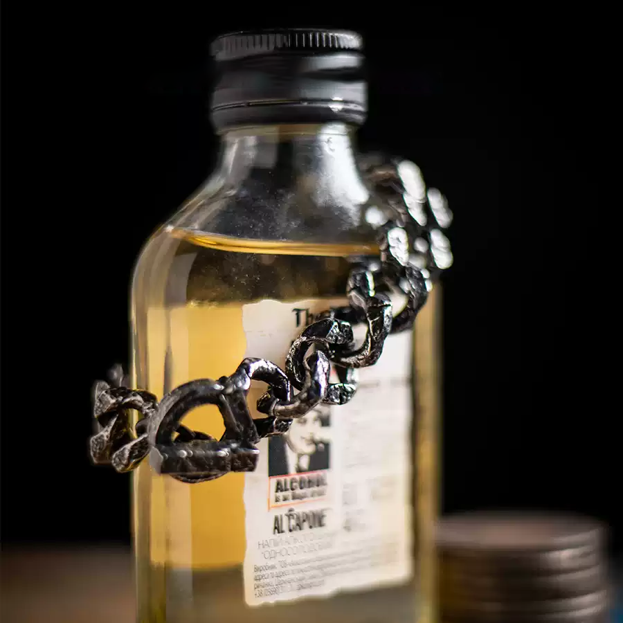 Heavy Viking Textured Bracelet