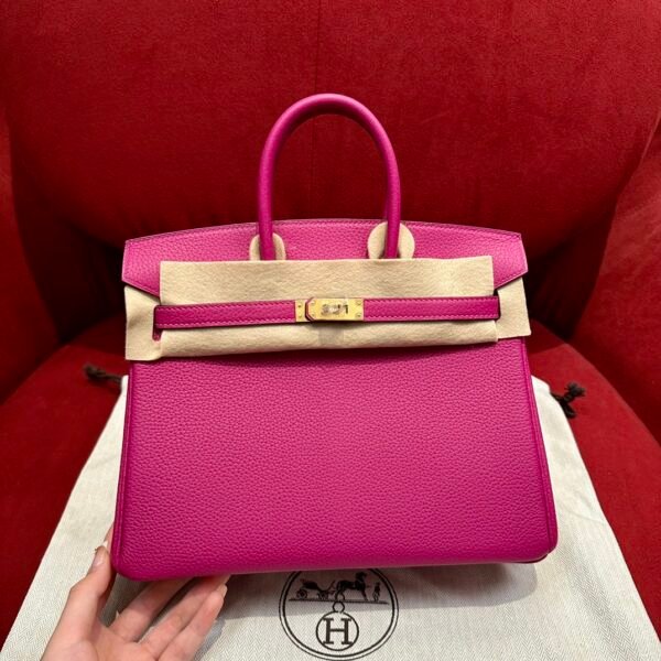 Birkin 25 Colour：L3/Rose purple