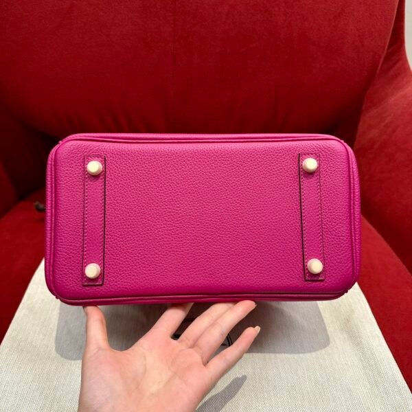 Birkin 25 Colour：L3/Rose purple - 图片 9