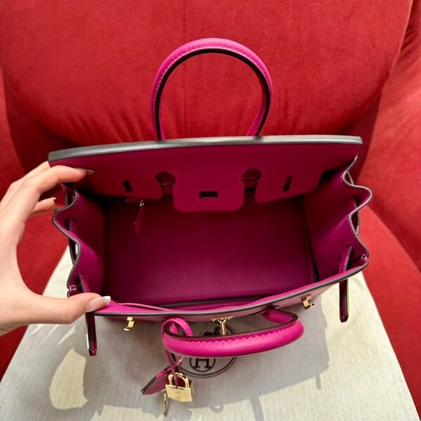 Birkin 25 Colour：L3/Rose purple - 图片 8