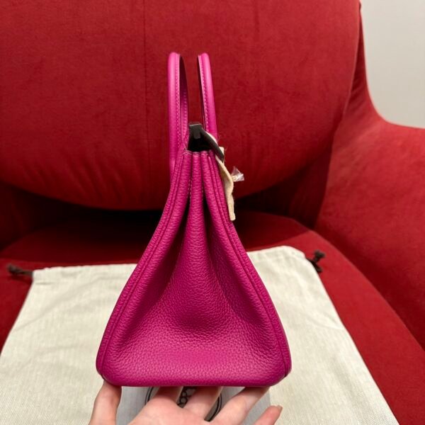 Birkin 25 Colour：L3/Rose purple - 图片 6