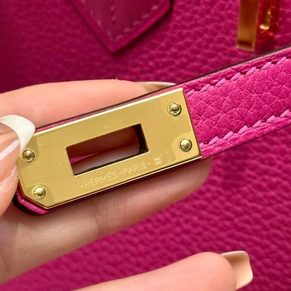Birkin 25 Colour：L3/Rose purple - 图片 5