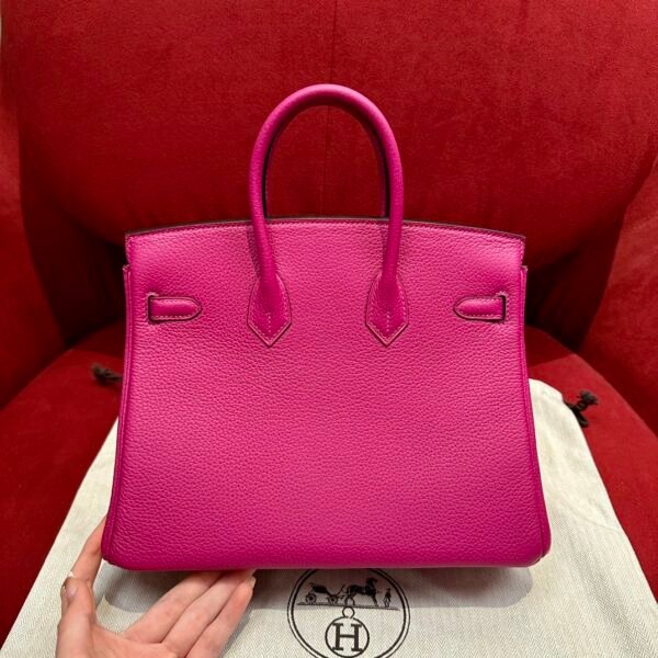 Birkin 25 Colour：L3/Rose purple - 图片 4