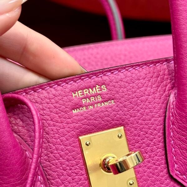 Birkin 25 Colour：L3/Rose purple - 图片 3