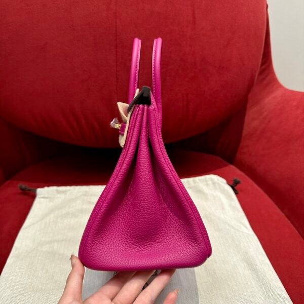 Birkin 25 Colour：L3/Rose purple - 图片 2