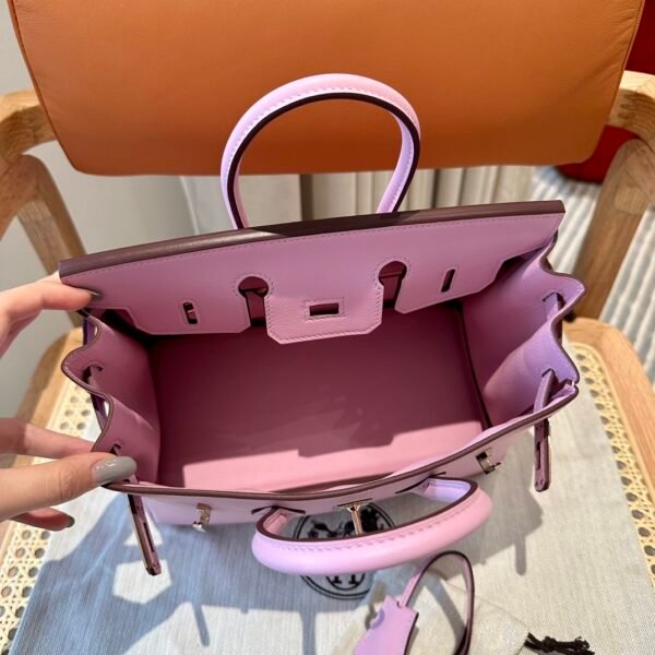 Birkin 25 Colour：X9/Mauve - 图片 6
