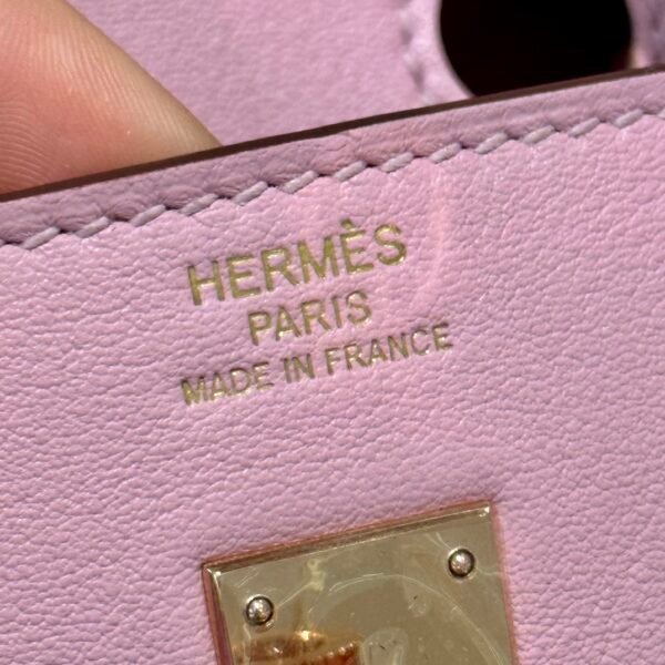 Birkin 25 Colour：X9/Mauve - 图片 3