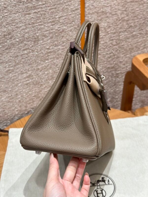 Birkin 25 Colour：ck18/Etoupe - 图片 7