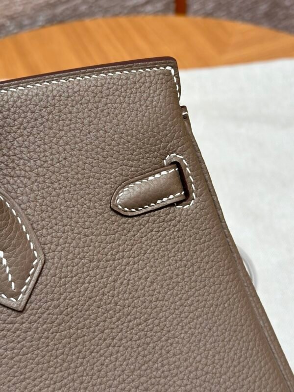 Birkin 25 Colour：ck18/Etoupe - 图片 5