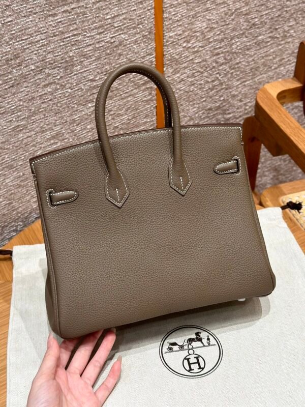 Birkin 25 Colour：ck18/Etoupe - 图片 4
