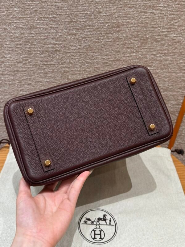 Birkin 25 Colour：0G/Rouga seller - 图片 8