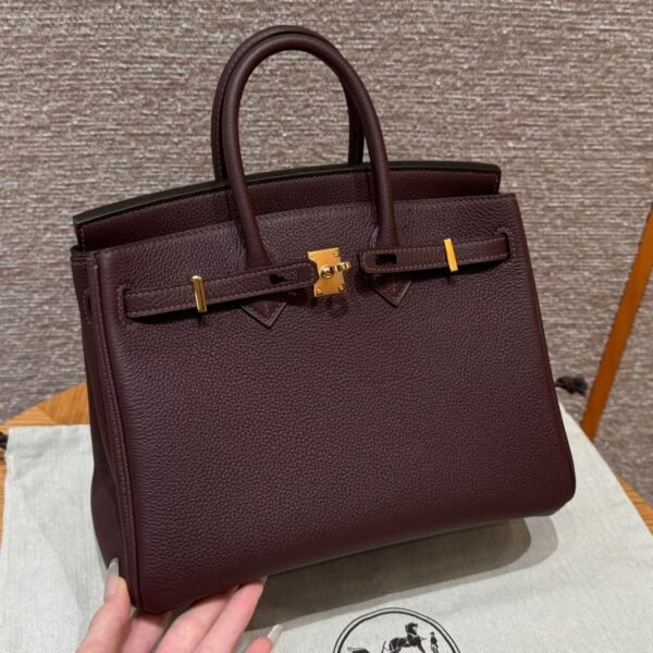 Birkin 25 Colour：0G/Rouga seller