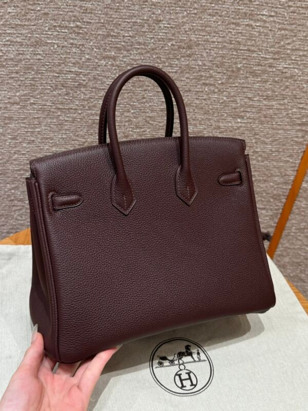 Birkin 25 Colour：0G/Rouga seller - 图片 5