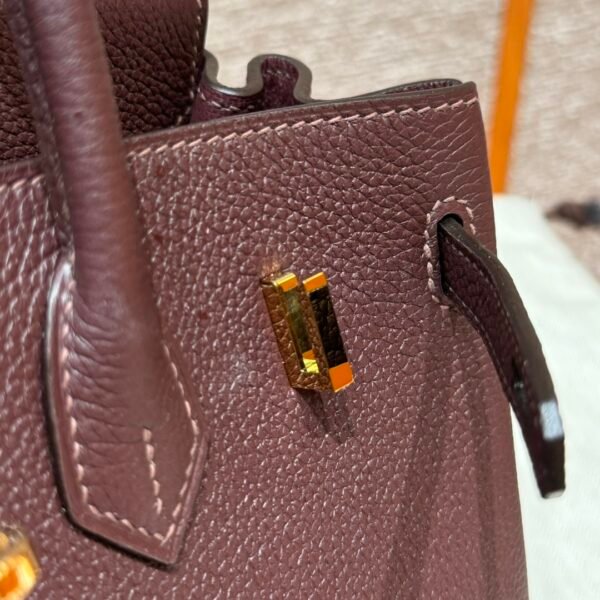 Birkin 25 Colour：0G/Rouga seller - 图片 3
