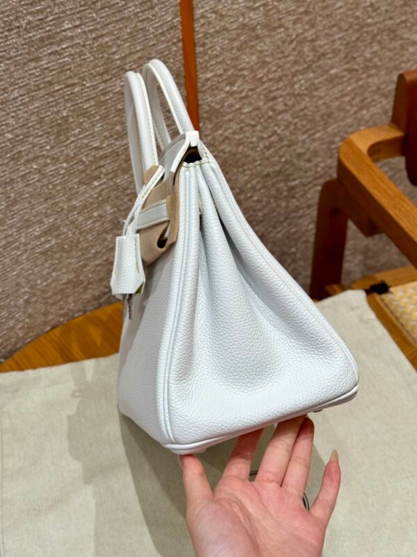 Birkin 25 Colour：01/Blanc/9R/Lime - 图片 7
