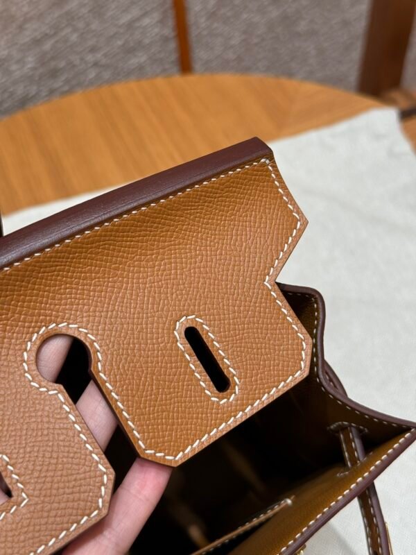 Birkin 25 Colour：37/gold - 图片 9