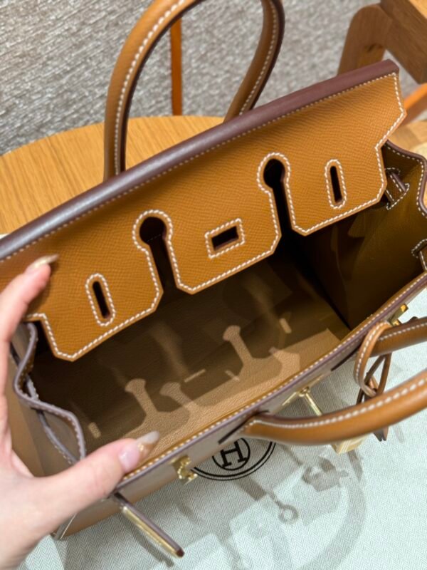 Birkin 25 Colour：37/gold - 图片 8
