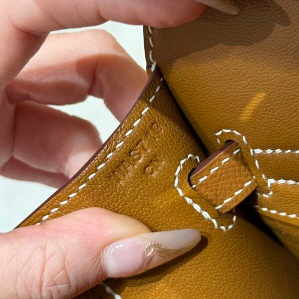 Birkin 25 Colour：37/gold - 图片 7