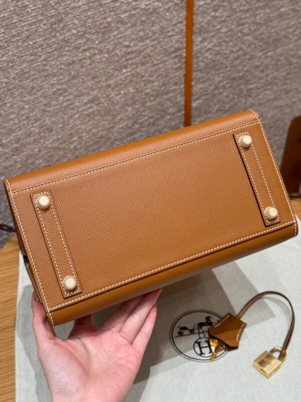 Birkin 25 Colour：37/gold - 图片 6