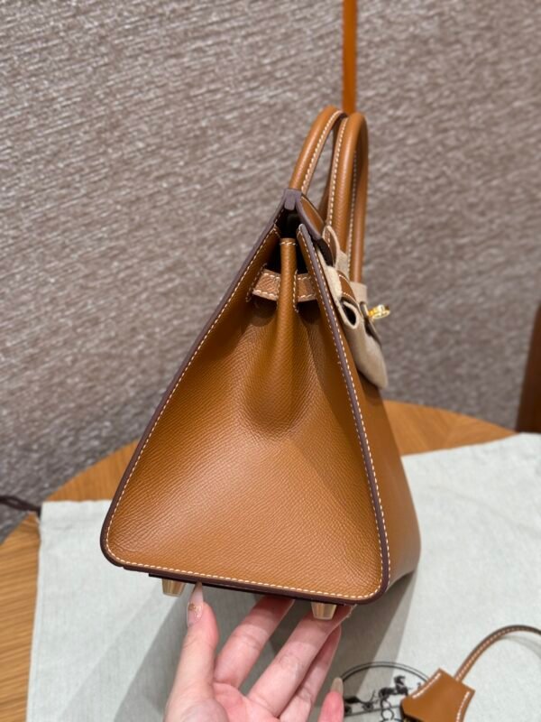 Birkin 25 Colour：37/gold - 图片 5