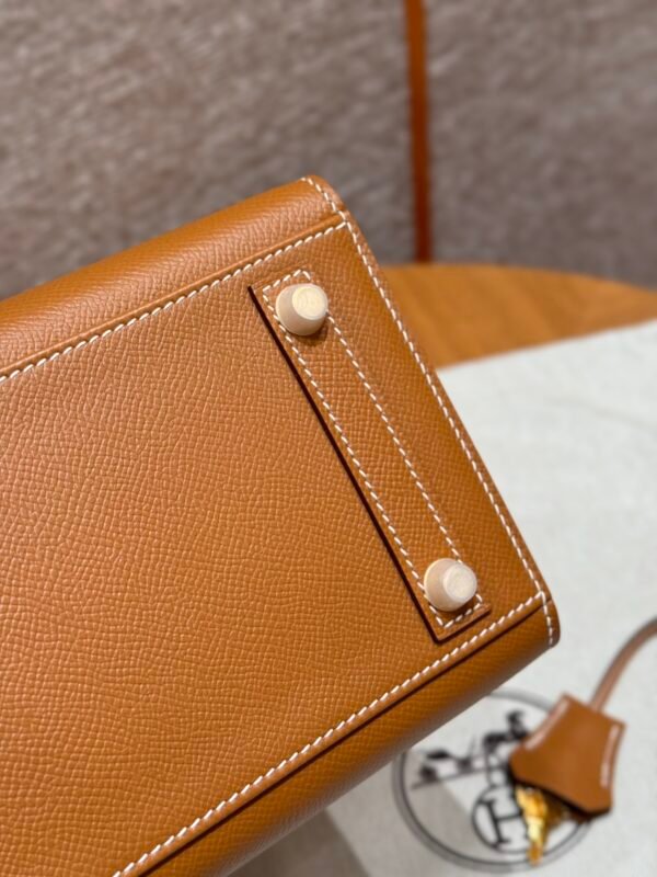 Birkin 25 Colour：37/gold - 图片 3