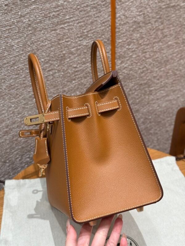 Birkin 25 Colour：37/gold - 图片 2