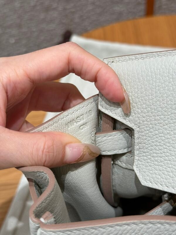 Birkin 25  Colour：8L/Beton - 图片 9