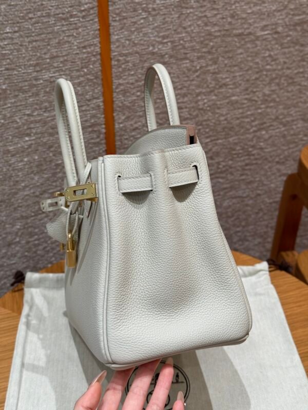 Birkin 25  Colour：8L/Beton - 图片 6