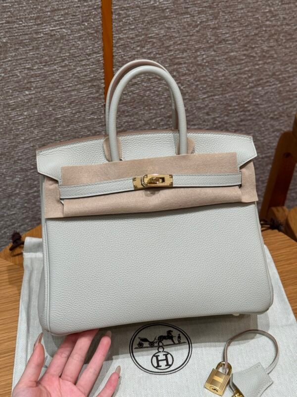 Birkin 25  Colour：8L/Beton