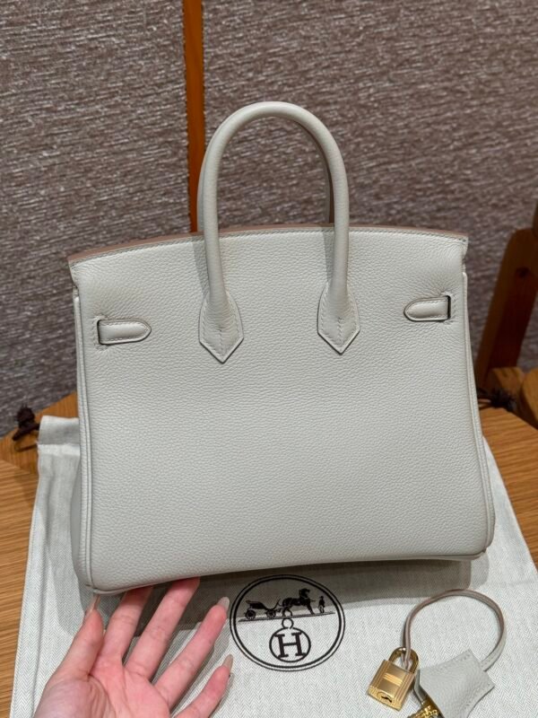 Birkin 25  Colour：8L/Beton - 图片 5