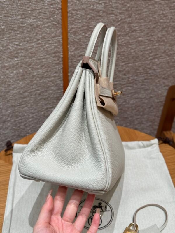 Birkin 25  Colour：8L/Beton - 图片 3