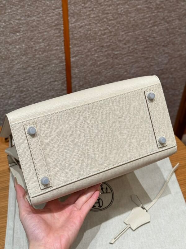 Birkin 25 Colour:10/Craie - 图片 7