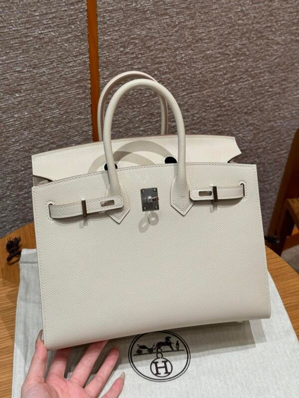 Birkin 25 Colour:10/Craie - 图片 5