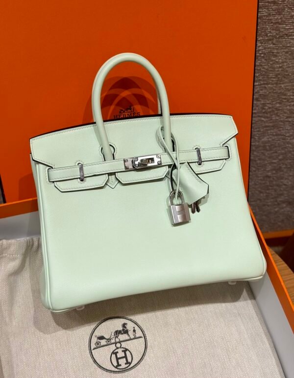 Birkin 25 Colour：0S/Vert Fizz