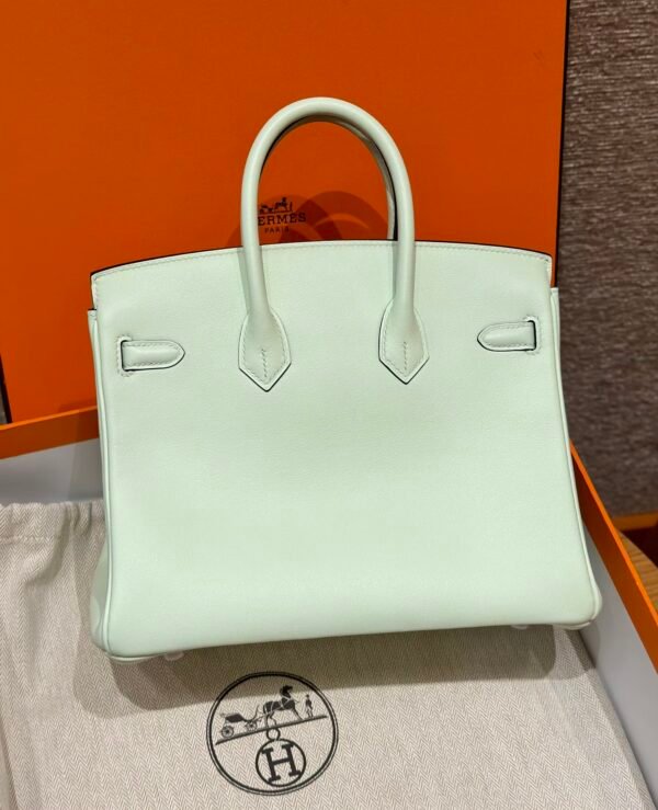 Birkin 25 Colour：0S/Vert Fizz - 图片 5