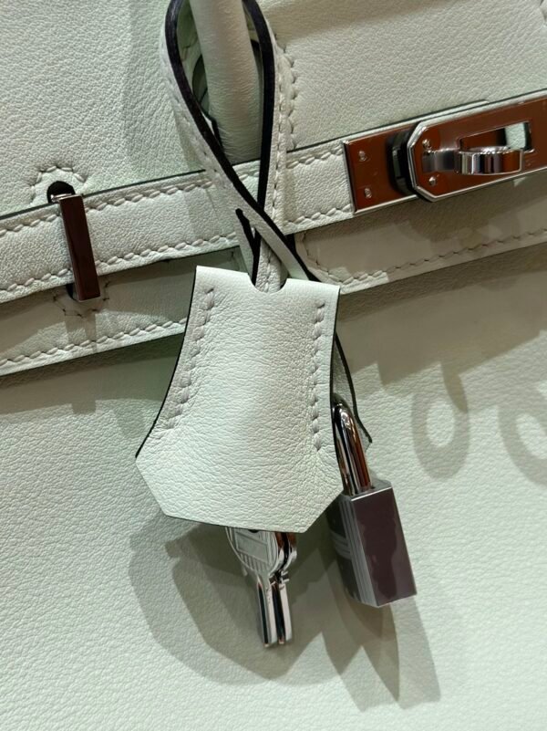Birkin 25 Colour：0S/Vert Fizz - 图片 8