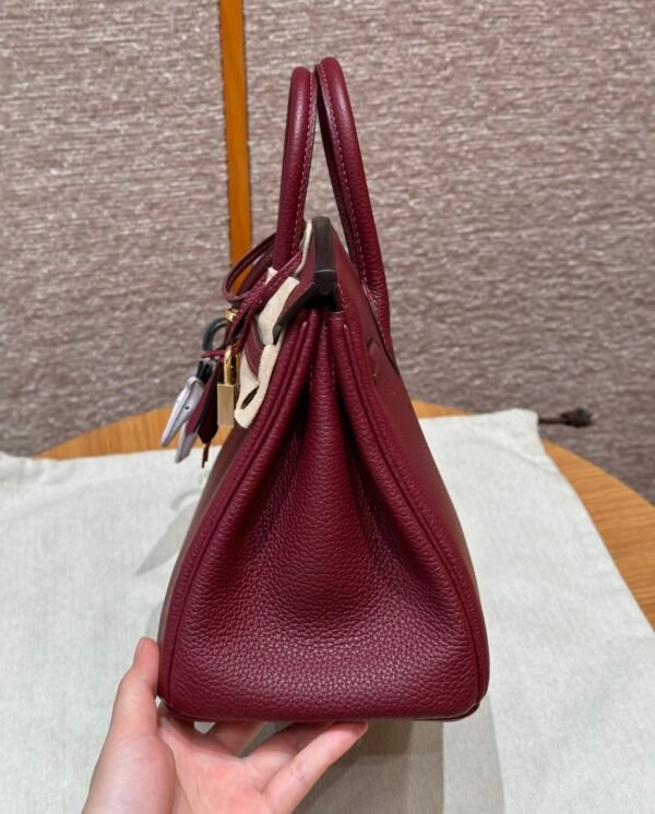 Birkin 25  Colour：55/Rouge H 【togo From France】 - 图片 2