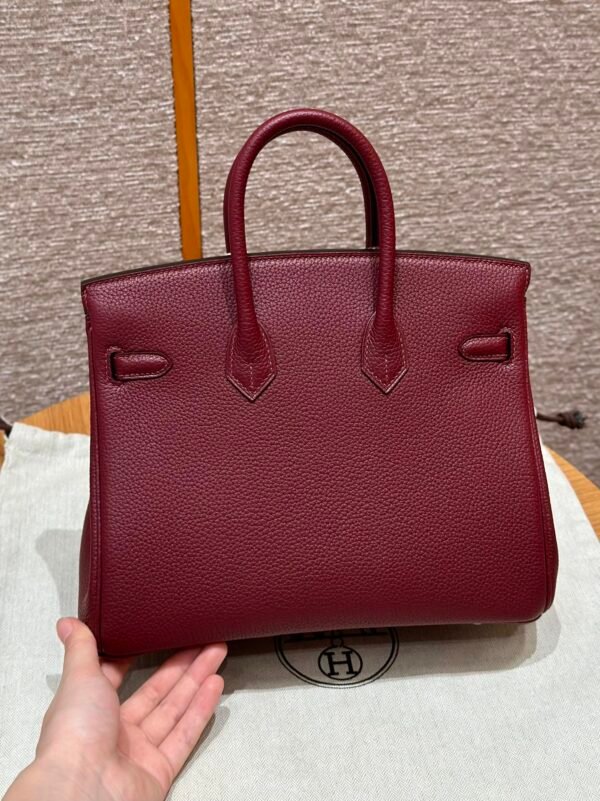 Birkin 25  Colour：55/Rouge H 【togo From France】 - 图片 3