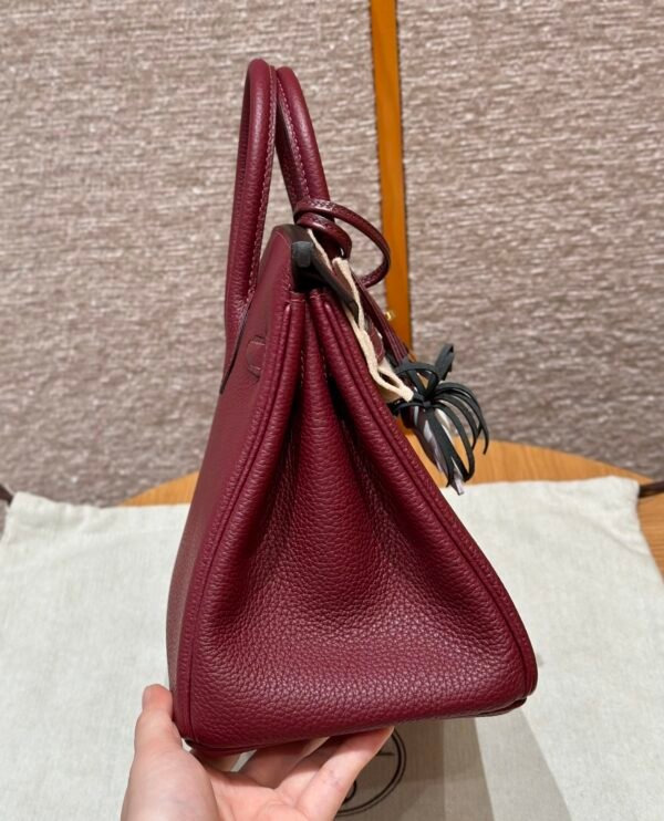Birkin 25  Colour：55/Rouge H 【togo From France】 - 图片 4