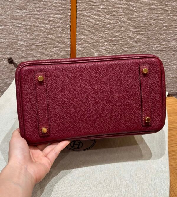 Birkin 25  Colour：55/Rouge H 【togo From France】 - 图片 6