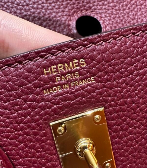 Birkin 25  Colour：55/Rouge H 【togo From France】 - 图片 8