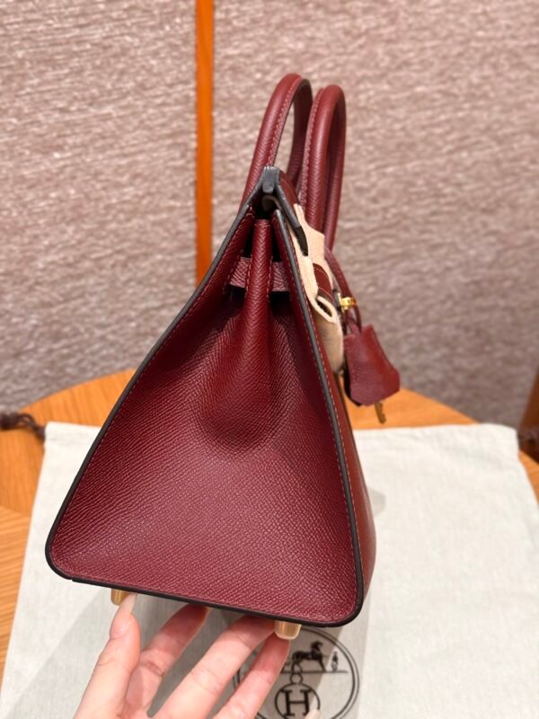 Birkin 25  Colour：55/Rouge H 【Epsom sellier From France】 - 图片 9