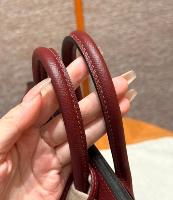 Birkin 25  Colour：55/Rouge H 【Epsom sellier From France】 - 图片 8