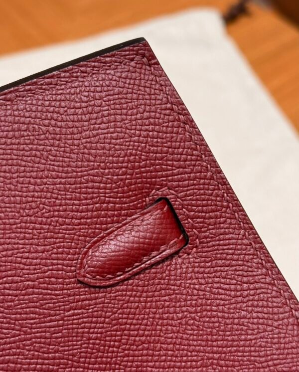 Birkin 25  Colour：55/Rouge H 【Epsom sellier From France】 - 图片 7