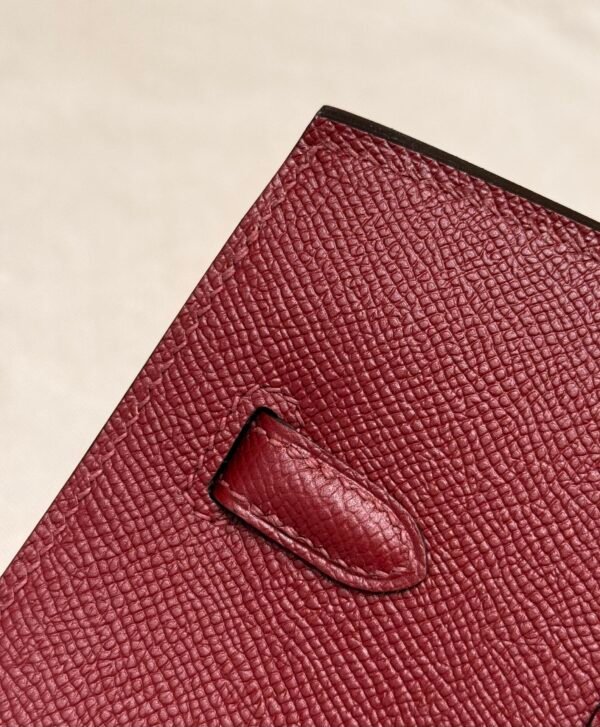 Birkin 25  Colour：55/Rouge H 【Epsom sellier From France】 - 图片 6